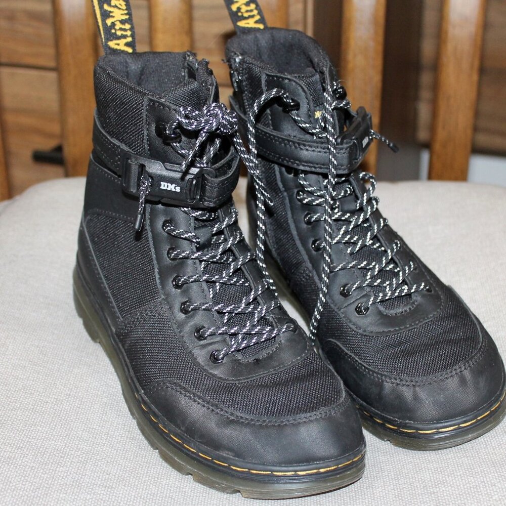 Doc Marten's Boots with Strap, Sz 5